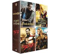 Coffret guerriers de légende 4 films