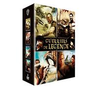 Coffret guerriers de légende : le choc des titans ; 300 ; 10 000 ; troie