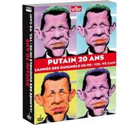 Coffret guignols de l'info : l'année des guignols 2008/2009 - une année de beaux gosses ; putain 20 ans