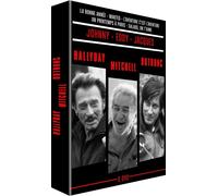 Coffret Hallyday - Mitchell - Dutronc - : Salaud, on t'aime + L'aventure c'est l'aventure + Un printemps à Paris + À nous deux + Wanted