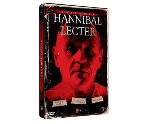 Coffret hannibal lecter : dragon rouge ; le silence des agneaux ; hannibal