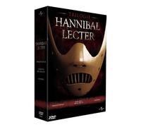 Coffret hannibal lecter : le silence des agneaux ; dragon rouge ; hannibal