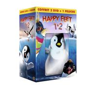 Coffret happy feet : happy feet 1 ; happy feet 2