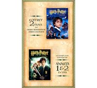 Coffret harry potter 1 et 2