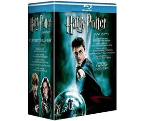 Coffret harry potter - années 1 à 5