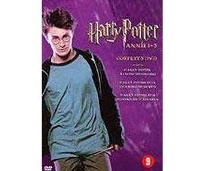 Coffret Harry Potter : Harry Potter à l'Ecole des Sorciers / Harry Potter et la chambre des secrets / Harry Potter et le prison [Import belge]