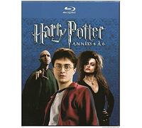 Coffret harry potter : vol. 4 à 6