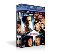 Coffret haute tension 3 films : la veuve noire + huit millions de façons de mourir + l'affaire winston