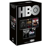 Coffret hbo découverte, saisons 1 : sur écoute ; game of thrones ; rome ; the pacific ; six feet under