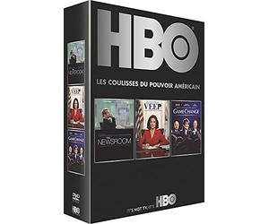 Coffret hbo politique : veep ; game change ; newsroom