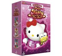 Coffret hello kitty : un monde en couleurs ; la cuisine des petits chefs ; le parc d'attraction