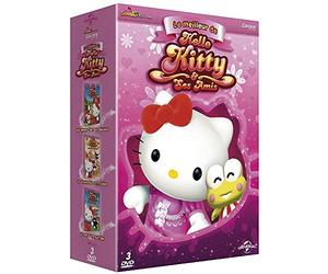 Coffret hello kitty : un monde en couleurs ; la cuisine des petits chefs ; le parc d'attraction