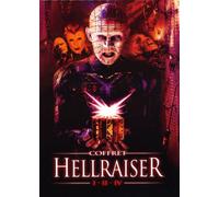 Coffret hellraiser 1; hellraiser 2 ; hellraiser 4