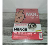 Coffret herge : tintin et moi ; moi tintin