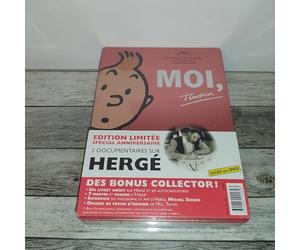 Coffret herge : tintin et moi ; moi tintin
