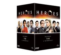 Coffret heroes, saison 1 à 4