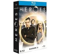 Coffret heroes, saison 3