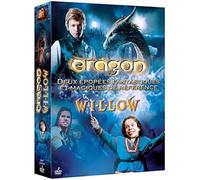 Coffret heroic fantasy : eragon ; willow