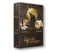 Coffret heroic fantasy : legend ; ladyhawke ; willow
