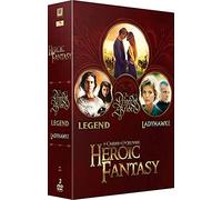 Coffret heroic fantasy : legend ; princess bride ; ladyhawke