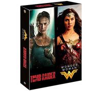 Coffret héroïnes 2 films : tomb raider ; wonder woman