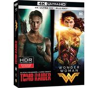 Coffret héroïnes 2 films : tomb raider ; wonder woman 4k Ultra-HD