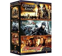 Coffret héros de légende : genghis khan ; mulan ; barbarossa
