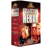 Coffret heros : rocky / terminator / cyborg / bulletproof
