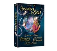 Coffret histoire de fees - 4 dvd