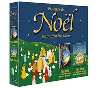 Coffret histoires de noël pour attendre jésus