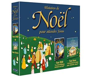Coffret histoires de noël pour attendre jésus
