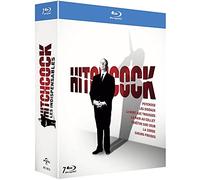 Coffret hitchcock, les indispensables 7 films