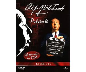Coffret hitchcock présente la série TV