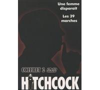 Coffret hitchcock, vol. 2 : une femme disparait ; les 39 marches