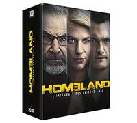 Coffret homeland, saison 1 à 5