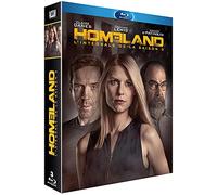 Homeland - L'Integrale De La Saison 3 (3 Blu-Ray) [Edizione: Francia]