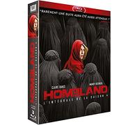 Homeland - L'Integrale De La Saison 4 (3 Blu-Ray) [Edizione: Francia]