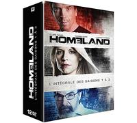 Coffret homeland, saisons 1 à 3
