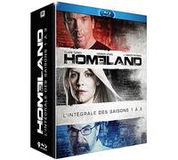 Coffret homeland, saisons 1 à 3