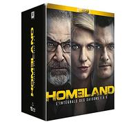 Coffret homeland, saisons 1 à 5