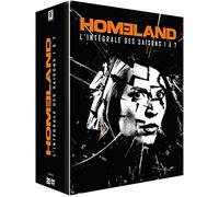 Coffret homeland, saisons 1 à 7