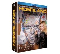 Coffret homeland, saisons 1 et 2