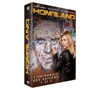 Coffret homeland, saisons 1 et 2