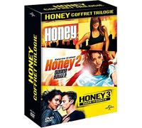 Coffret honey 3 films : honey ; dance battle ; dare to dance (DVD)