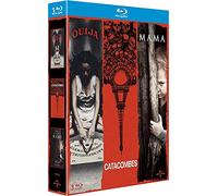 Coffret horreur 3 films : catacombes ; ouija ; mama
