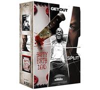 Coffret horreur 3 films : get out ; split ; happy birthdead