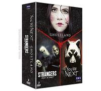 Coffret horreur 3 films : strangers ; you're next ; ghostland