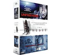 Coffret horreur 3 films : unfriended ; the visit ; paranormal activity 5, ghost dimension