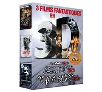 Coffret horreur 3d - 3 dvd