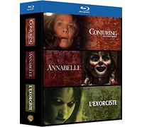 Conjuring : Les Dossiers Warren + Annabelle + L'exorciste - 3 Films d' (Blu-ray)